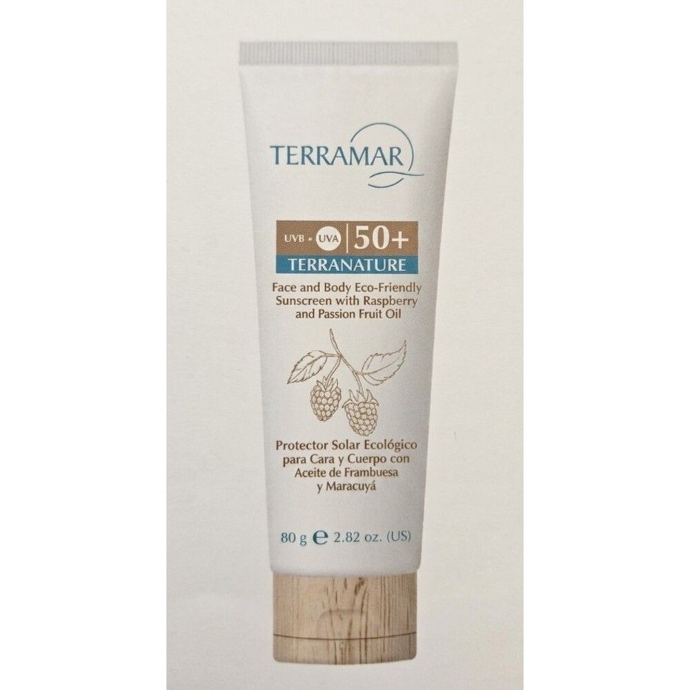 Terramar Terranature SPF 50+ Eco-Friendly Mineral Sunscreen 2.82 oz